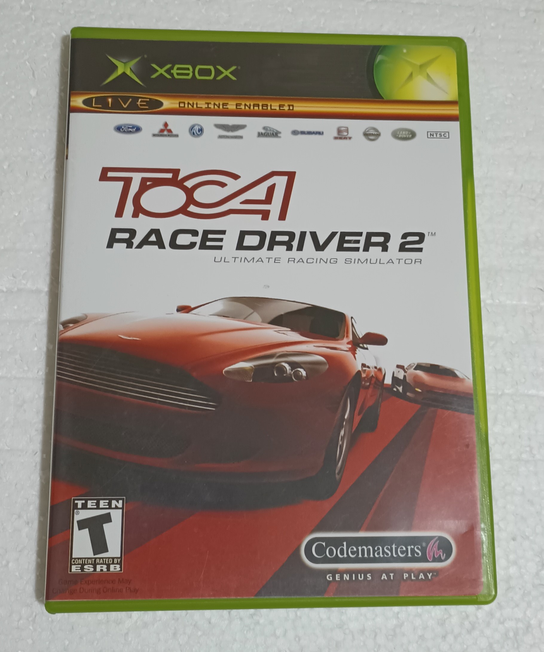 TOCA Race Driver 2: The Ultimate Racing Simulator